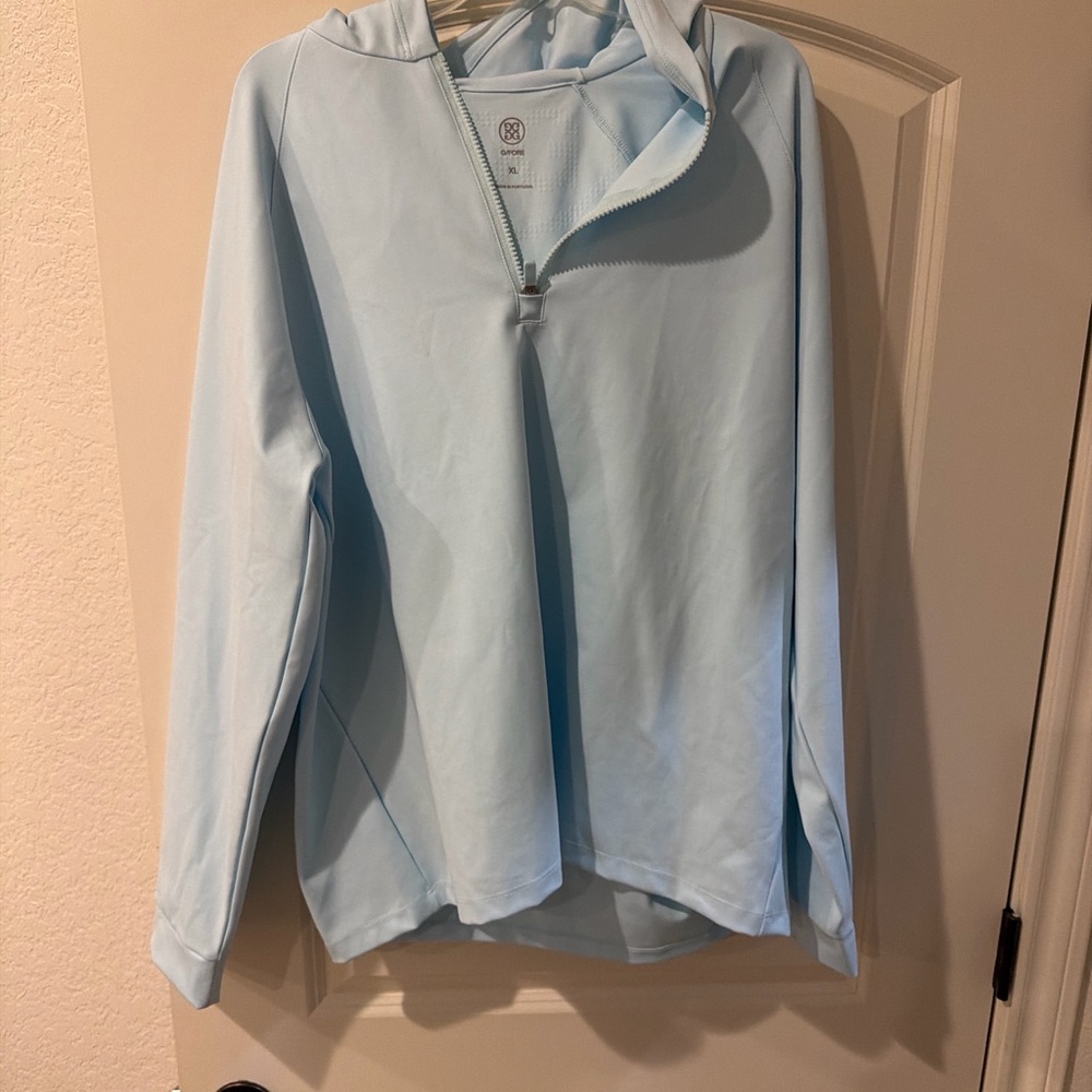 G/FORE Light Blue Performance Jacket